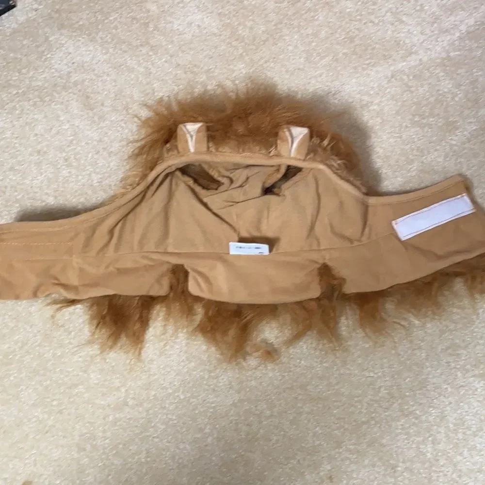 Lion Ruff Dog Costume